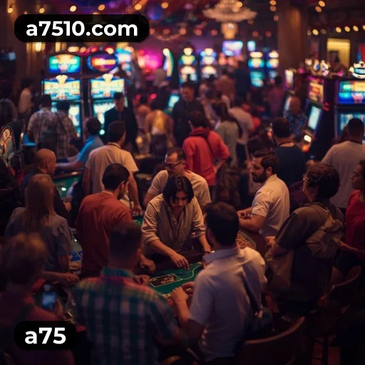 Promoções de slots a75